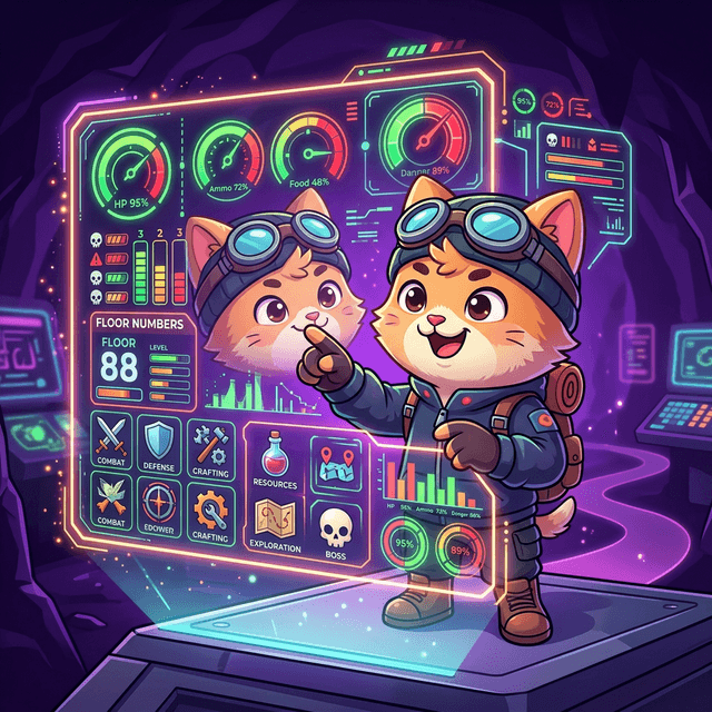 Dandys World Survival Calculator - Calculate Floor Difficulty and Strategy