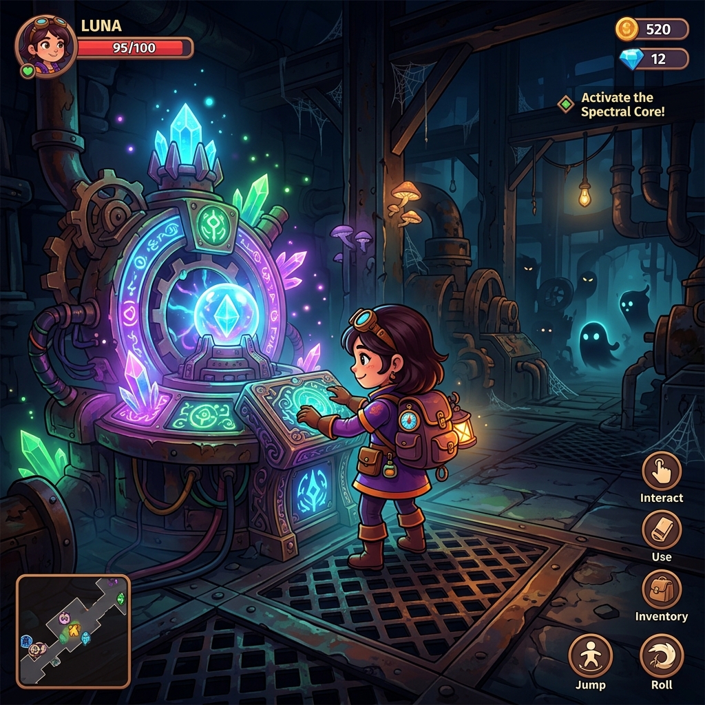 Dandys World R34 Gameplay Screenshot