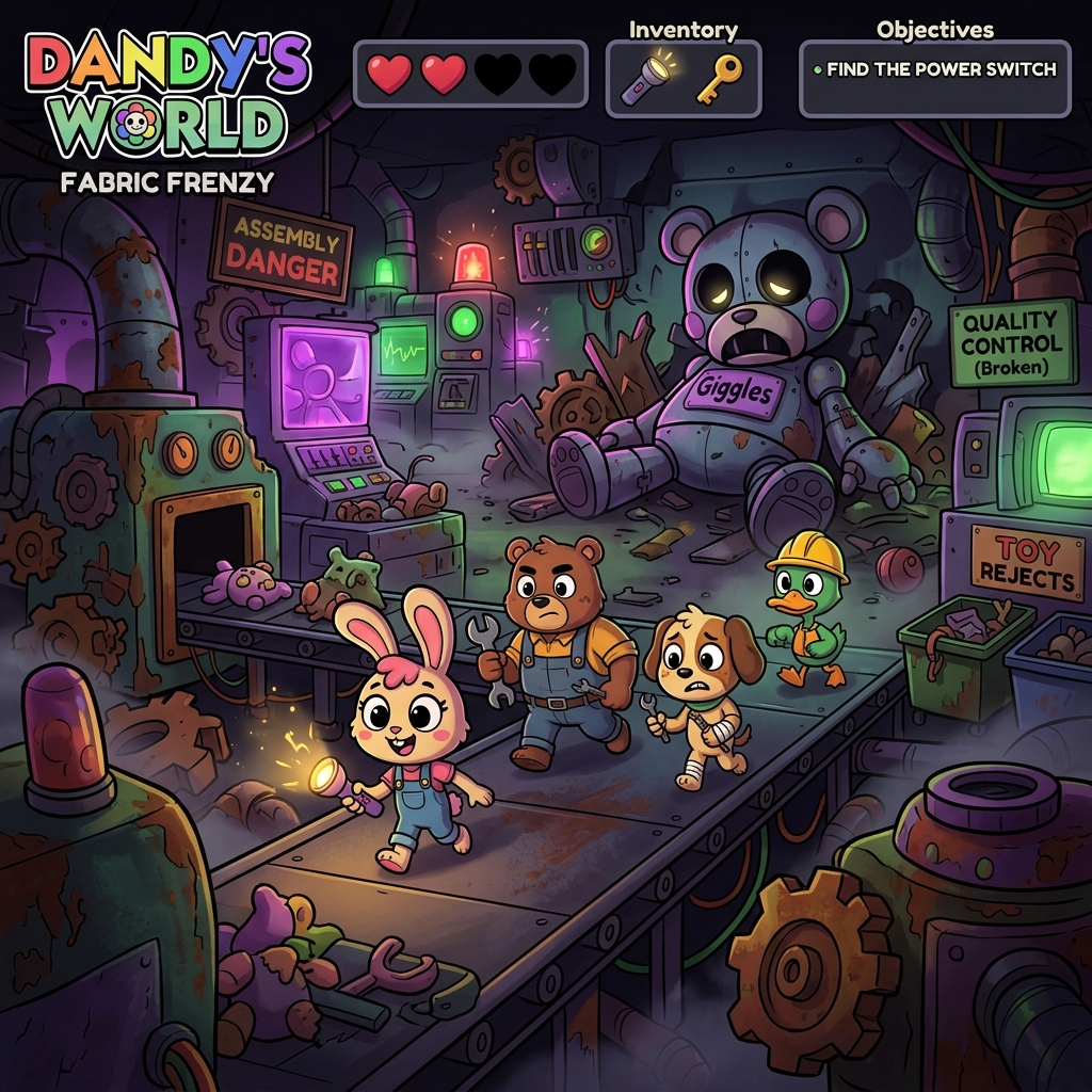 Dandys World R34 Introduction Splash