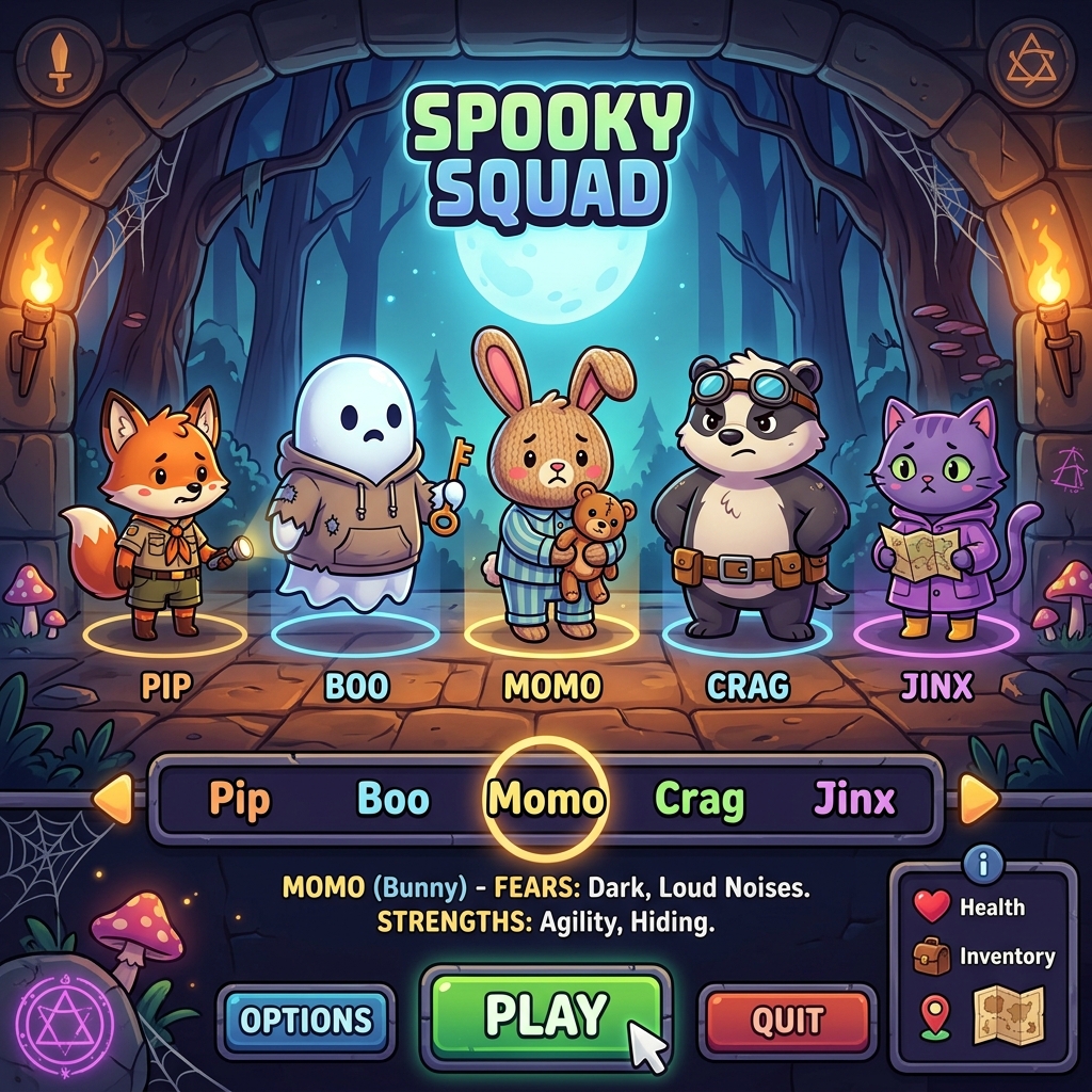 Dandys World R34 Character Lineup