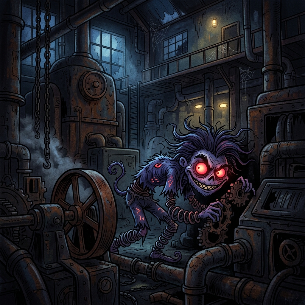 Twisted Toon Enemy in Dandys World