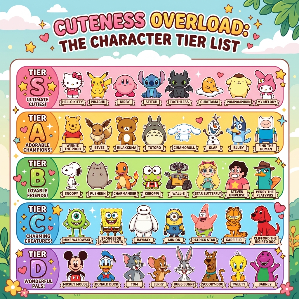 Dandys World Tier List Maker Dashboard